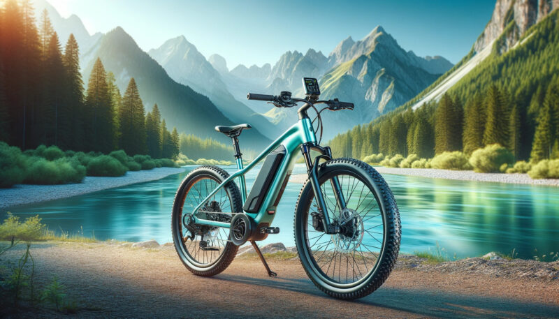 電動自転車があれば車中泊はより一層楽しめます！