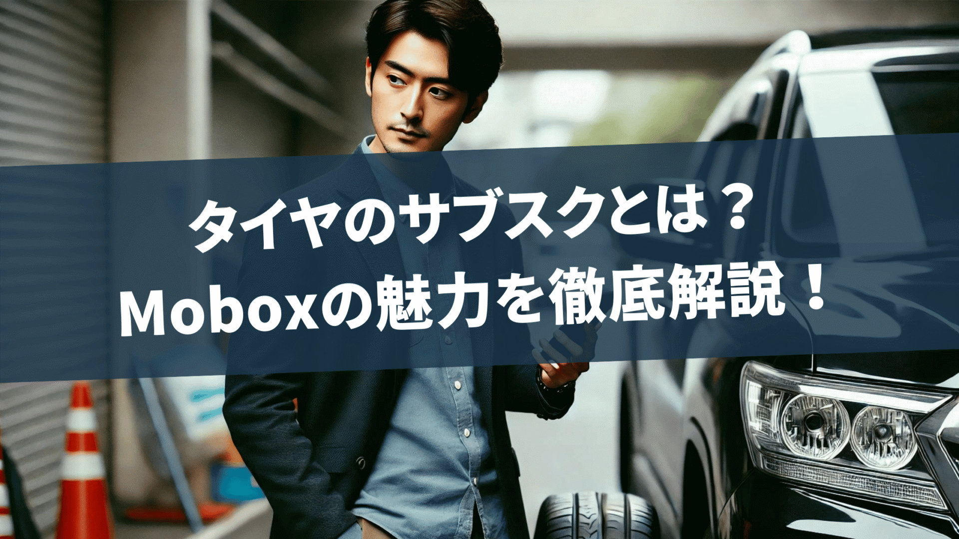 タイヤのサブスク Moboxとは？定額制で安心のカーライフを実現！