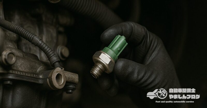 油圧センサー交換費用（5千円～2万円程度）