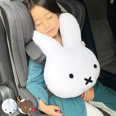 ニコット『 miffy 一緒におでかけふわもふミッフィー2』装着イメージ