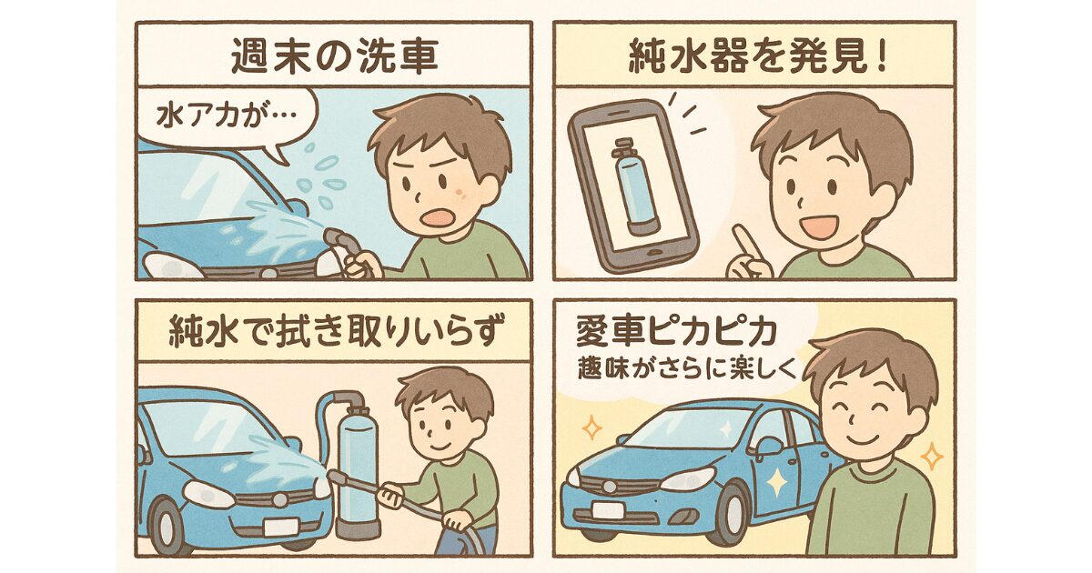 それでも純水器にはデメリット以上のメリットがあります