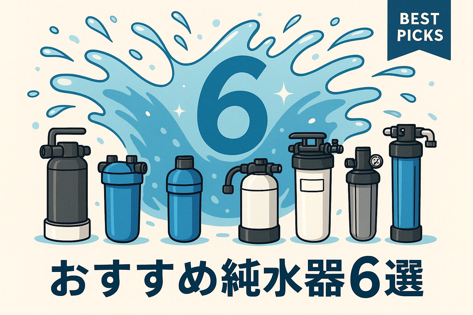 拭き取り不要で愛車がキラッ☆ プロも推す純水器ベスト6