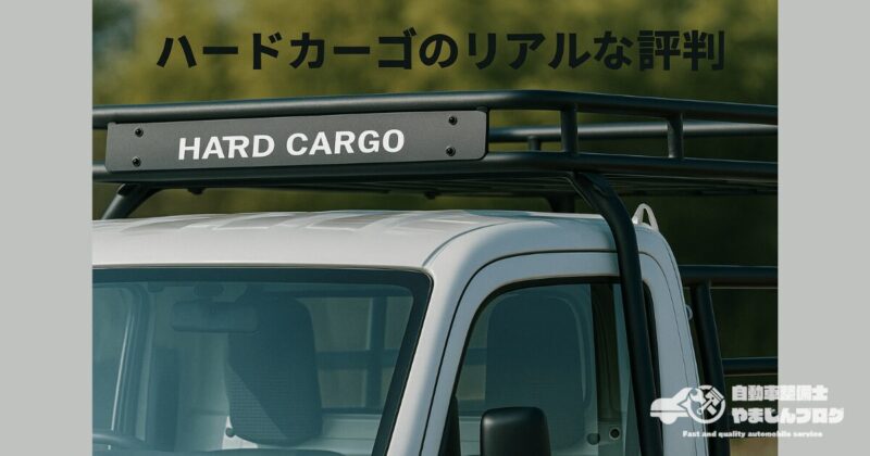 ハードカーゴのリアルな評判