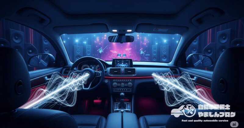 ATOTOZONE X10G2B7Eで高音質サウンドで車内がコンサートホールに