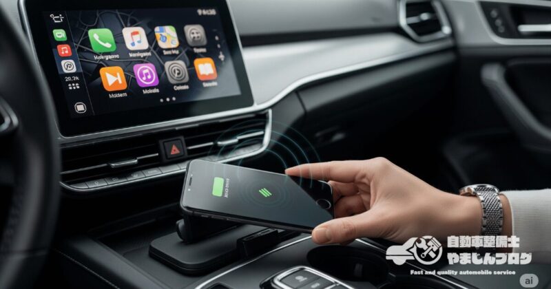 ケーブルはもう不要！ワイヤレスCarPlay/Android Autoで究極のスマホ連携