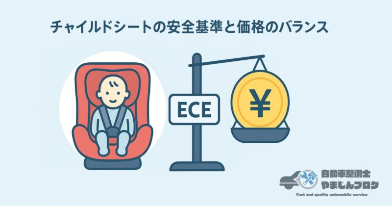 Reecleチャイルドシートの安全基準と価格のバランス