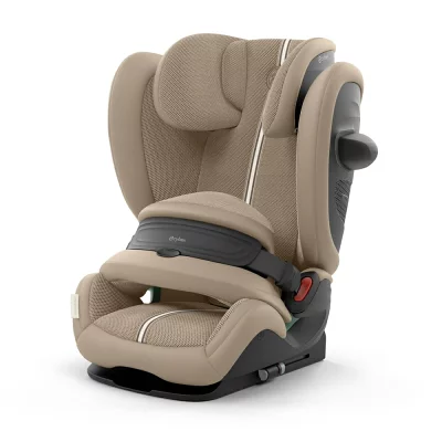 cybex サイベックス ISOFIX パラスG2 (アーモンドベージュプラス) チャイルド&ジュニアシート ISOFIX固定 R129適合 ロングユース 15ヶ月~12歳頃対応