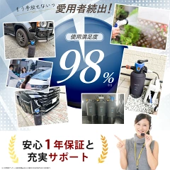 ACTIAL純水器の安心1年保証と充実サポート