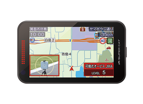 ユピテル YPK-22L 一体型本体